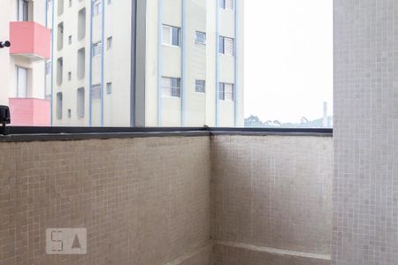 Varanda de apartamento para alugar com 2 quartos, 55m² em Vila Monte Alegre, São Paulo