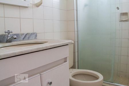 Banheiro de apartamento para alugar com 2 quartos, 55m² em Vila Monte Alegre, São Paulo