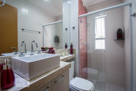 Banheiro de apartamento para alugar com 2 quartos, 68m² em Rudge Ramos, São Bernardo do Campo