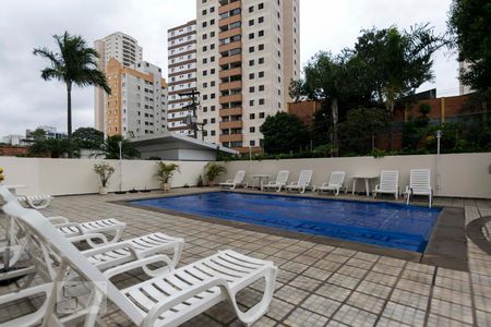 Área comum - Piscina de apartamento à venda com 2 quartos, 86m² em Vila Gumercindo, São Paulo