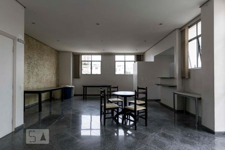 Área comum - Salão de festas de apartamento à venda com 2 quartos, 86m² em Vila Gumercindo, São Paulo