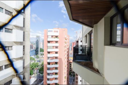 Vista da Varanda da Sala de apartamento para alugar com 4 quartos, 140m² em Centro, Santo André