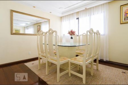 Sala de apartamento à venda com 4 quartos, 140m² em Centro, Santo André