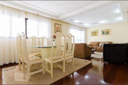 Sala de apartamento à venda com 4 quartos, 140m² em Centro, Santo André