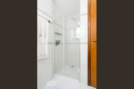 Banheiro de apartamento para alugar com 4 quartos, 140m² em Centro, Santo André