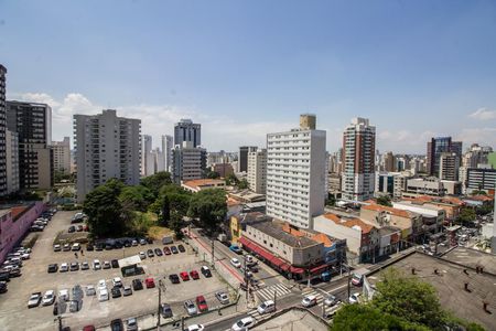 Sala vista de apartamento para alugar com 3 quartos, 115m² em Pinheiros, São Paulo