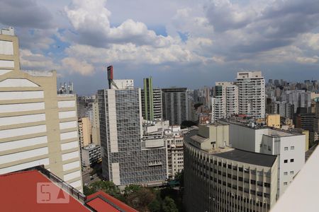 Apartamento para alugar com 50m², 1 quarto e 1 vagaTerraço