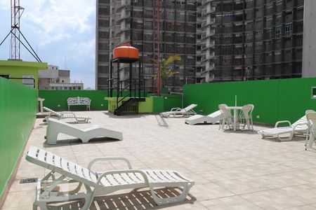 Apartamento para alugar com 50m², 1 quarto e 1 vagaTerraço