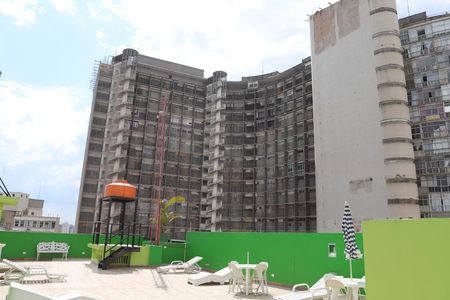 Apartamento para alugar com 50m², 1 quarto e 1 vagaTerraço