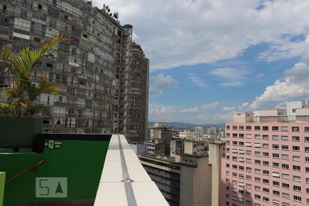 Apartamento para alugar com 50m², 1 quarto e 1 vagaTerraço