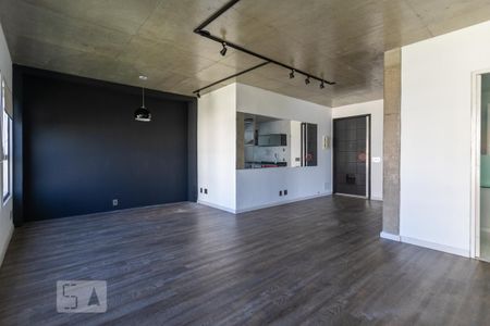 Sala de apartamento para alugar com 1 quarto, 70m² em Jardim Fonte do Morumbi, São Paulo
