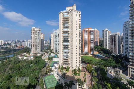 Vista Suíte de apartamento para alugar com 1 quarto, 70m² em Jardim Fonte do Morumbi, São Paulo