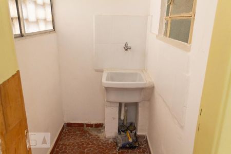 Área de Serviço de apartamento para alugar com 1 quarto, 42m² em Mirandópolis, São Paulo