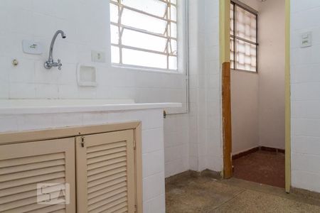 Cozinha de apartamento para alugar com 1 quarto, 42m² em Mirandópolis, São Paulo