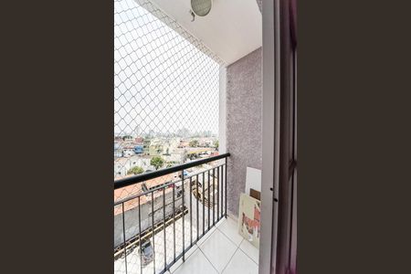 Varanda de apartamento para alugar com 2 quartos, 50m² em Planalto, São Bernardo do Campo
