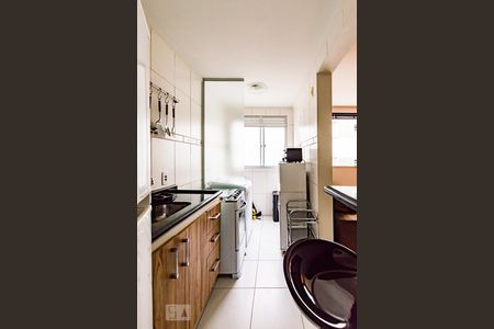 Cozinha de apartamento para alugar com 2 quartos, 50m² em Jardim Nova Europa, Campinas