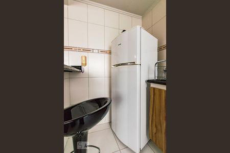 Cozinha de apartamento para alugar com 2 quartos, 50m² em Jardim Nova Europa, Campinas