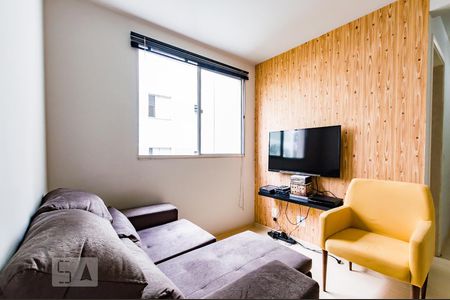 Sala de apartamento para alugar com 2 quartos, 50m² em Jardim Nova Europa, Campinas