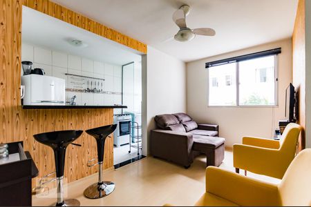 Sala de apartamento para alugar com 2 quartos, 50m² em Jardim Nova Europa, Campinas