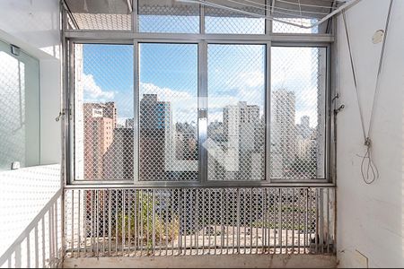 Varanda de apartamento para alugar com 1 quarto, 50m² em Santa Cecília, São Paulo