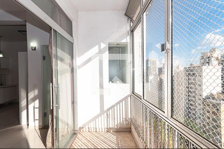 Varanda de apartamento para alugar com 1 quarto, 50m² em Santa Cecília, São Paulo