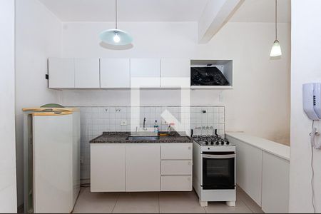 Apartamento à venda com 50m², 1 quarto e sem vagaCozinha
