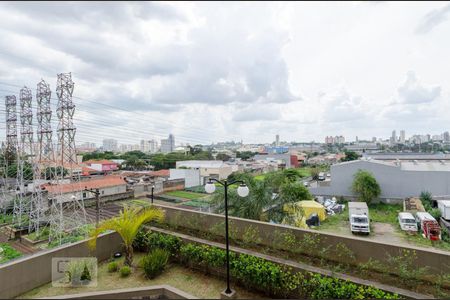Vista da Varanda da Sala de apartamento para alugar com 3 quartos, 80m² em Vila Floresta, Santo André
