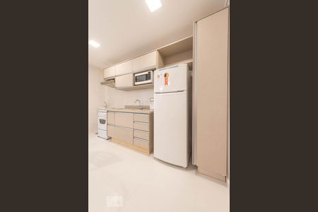 Cozinha de kitnet/studio para alugar com 1 quarto, 67m² em Vila Americano do Brasil, Goiânia