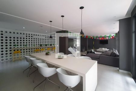 Apartamento à venda com 55m², 2 quartos e 1 vagaÁrea comum - Salão de festas