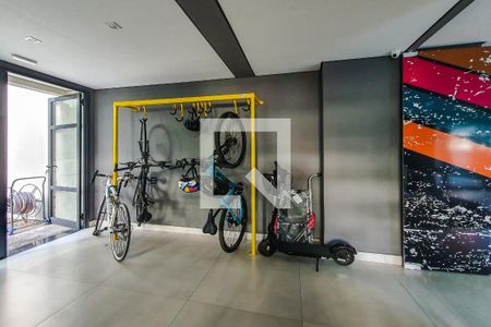 Apartamento à venda com 55m², 2 quartos e 1 vagabicicletario