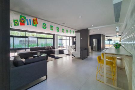 Apartamento à venda com 55m², 2 quartos e 1 vagaÁrea comum - Salão de festas