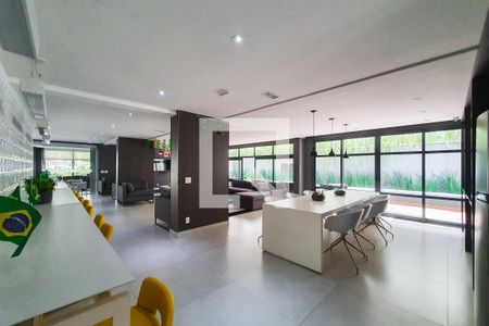 Apartamento à venda com 55m², 2 quartos e 1 vagaÁrea comum - Salão de festas