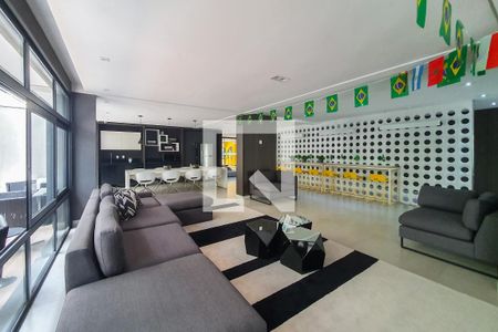 Apartamento à venda com 55m², 2 quartos e 1 vagaÁrea comum - Salão de festas