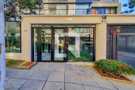 Apartamento à venda com 55m², 2 quartos e 1 vagaFachada e portaria