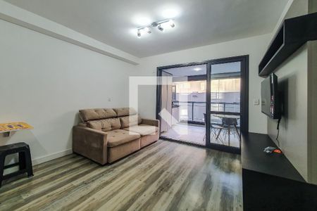sala de apartamento à venda com 2 quartos, 55m² em Vila Mariana, São Paulo