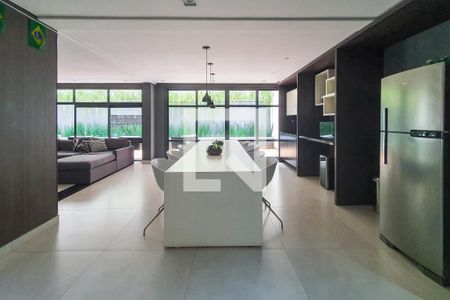 Apartamento à venda com 55m², 2 quartos e 1 vagaÁrea comum - Salão de festas