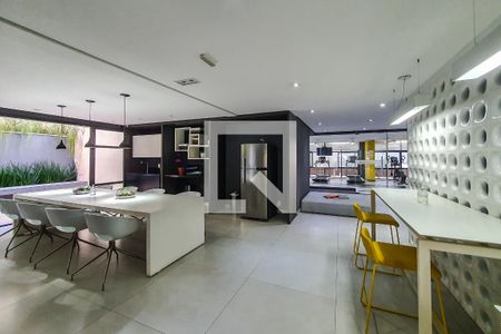 Apartamento à venda com 55m², 2 quartos e 1 vagaÁrea comum - Salão de festas
