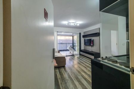 sala cozinha de apartamento à venda com 2 quartos, 55m² em Vila Mariana, São Paulo