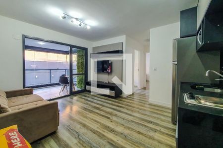 sala de apartamento à venda com 2 quartos, 55m² em Vila Mariana, São Paulo