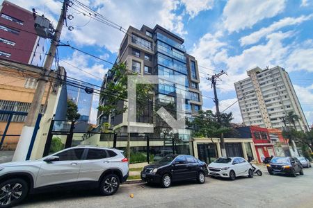 Apartamento à venda com 55m², 2 quartos e 1 vagaFachada