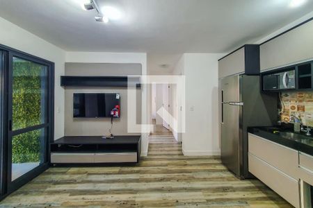 sala de apartamento à venda com 2 quartos, 55m² em Vila Mariana, São Paulo