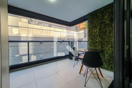 varanda de apartamento à venda com 2 quartos, 55m² em Vila Mariana, São Paulo