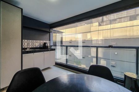 varanda de apartamento à venda com 2 quartos, 55m² em Vila Mariana, São Paulo