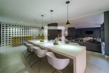 Apartamento à venda com 55m², 2 quartos e 1 vagaÁrea comum - Salão de festas