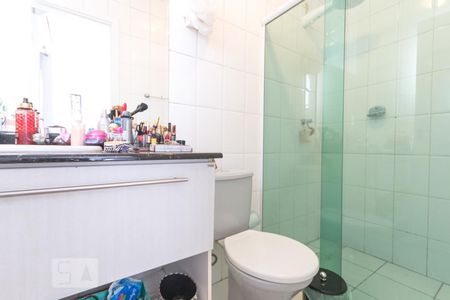 Casa à venda com 135m², 3 quartos e 4 vagasBanheiro da suíte 