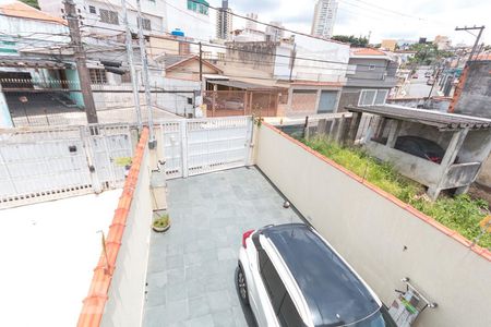 Casa à venda com 135m², 3 quartos e 4 vagasVista da varanda 