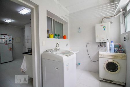 Apartamento à venda com 127m², 3 quartos e 2 vagasÁrea de Serviço