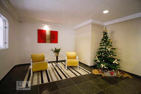 Apartamento à venda com 127m², 3 quartos e 2 vagasHall Social