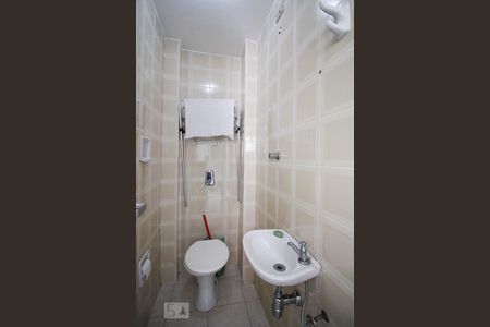 Apartamento à venda com 127m², 3 quartos e 2 vagasBanheiro de Serviço