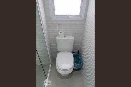 Banheiro de kitnet/studio para alugar com 1 quarto, 35m² em Vila Mariana, São Paulo